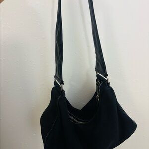 Elegant Black Women's Shoulder Bag